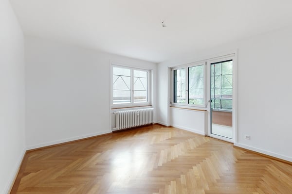 Gemütliche Wohnung im Zentrum von Zürich-Wollishofen! 1