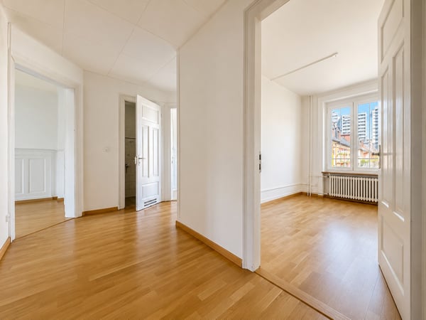 Eine Besichtigung dieser tollen und zentralen Stadtwohnung lohnt sich! 5