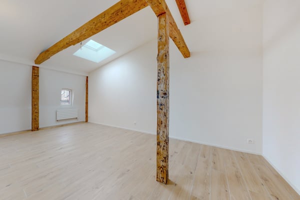 Appartement entièrement rénové avec poutres apparentes 2