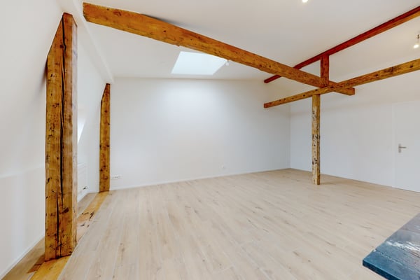 Appartement entièrement rénové avec poutres apparentes 4