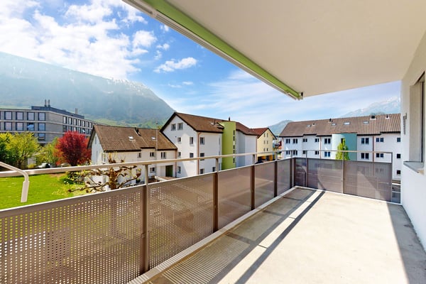 Wohnen mit Komfort moderne Wohnung mit Balkon 4