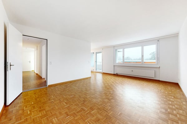 Ssanierte Wohnung im Grünen 3