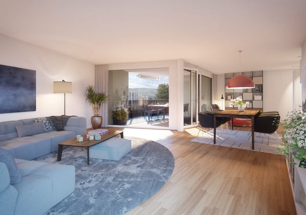 Wohntraum Attika - den Sommer auf 33 m² Terrasse geniessen 3