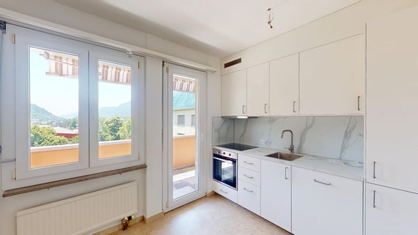 Terrazza vista fiume, cucina nuova e animali ammessi 4