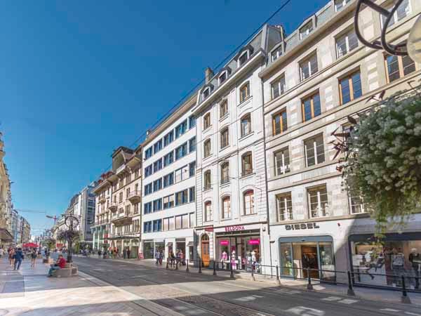 Splendide appartement au coeur de Genève 1