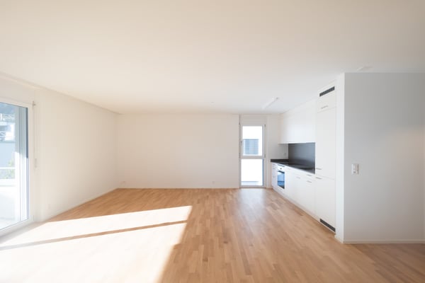 Grosszügige Wohnung im Grünen 3
