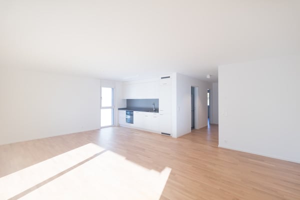 Grosszügige Wohnung im Grünen 4
