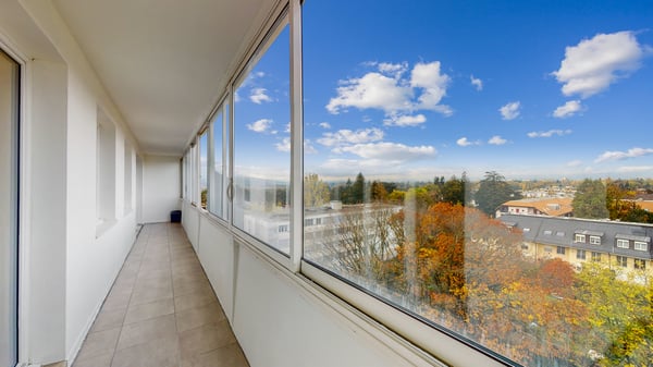 Un agréable logement à Chêne-Bourg 8