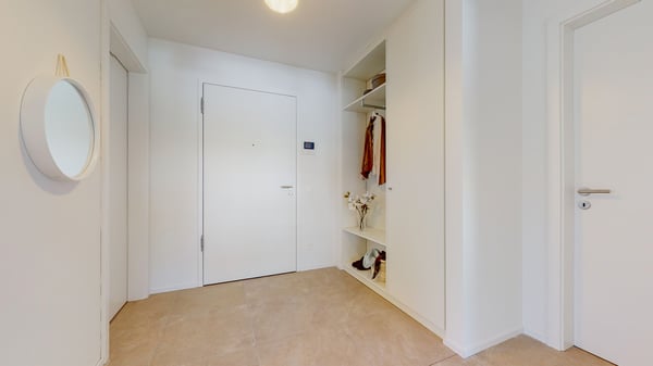 Spazi luminosi in una soluzione moderna:  Residenza GEA 2