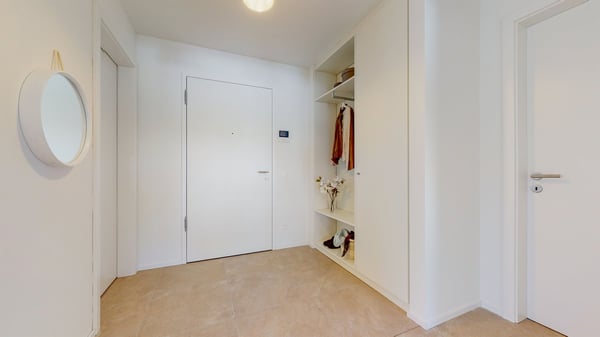 Spazi luminosi in una soluzione moderna: Residenza GEA 2