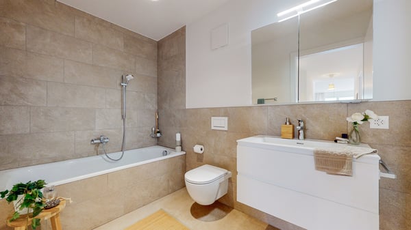 Spazi luminosi in una soluzione moderna:  Residenza GEA 5