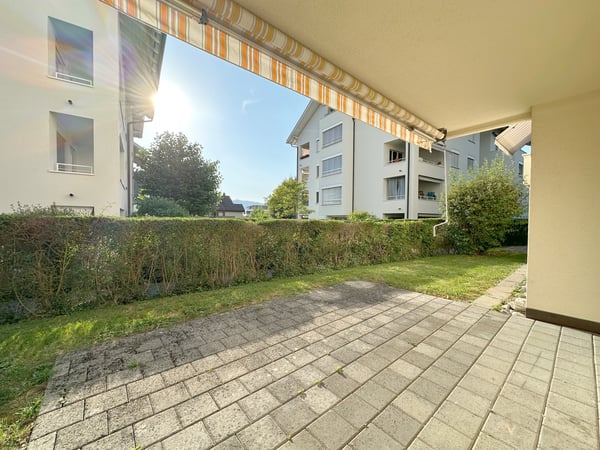 Ihr neues Zuhause mit Gartensitzpatz! 12