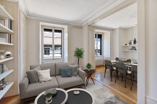 Un logement familial au coeur des Eaux-Vives! Garantie de loyer gratuite ! 2