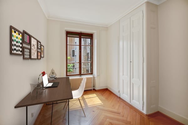 Un logement familial au coeur des Eaux-Vives! Garantie de loyer gratuite ! 4