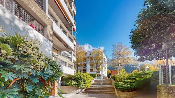 Luminoso monolocale con terrazzo in posizione strategica 8