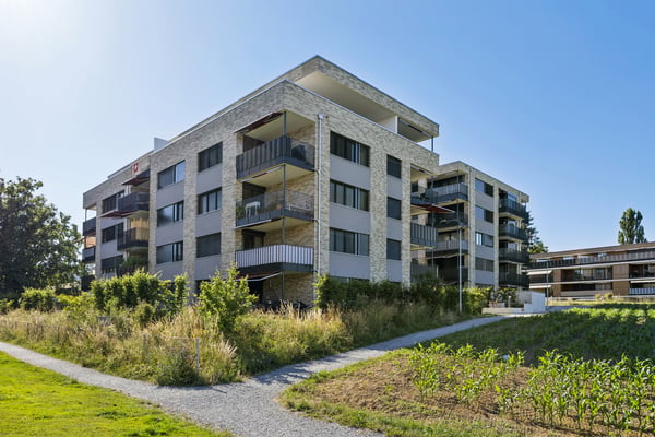Moderne Attikawohnung mit grosszügiger Terrasse