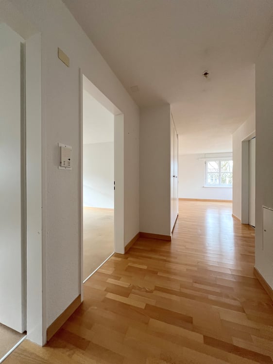 Grosszügige Wohnung mit Sitzplatz - unweit vom schönen Zürichsee 2