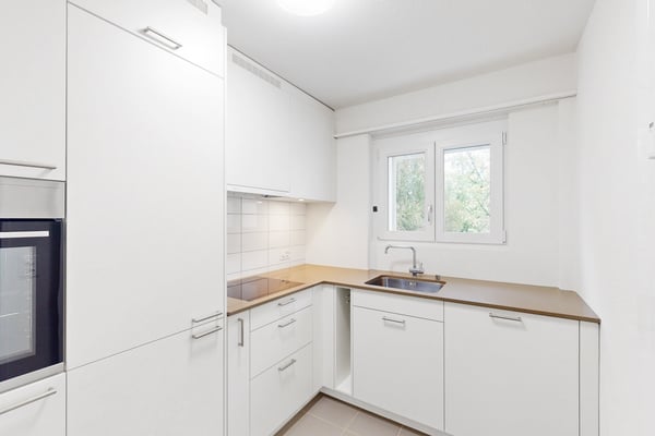 Helle Familienwohnung in grüner Umgebung 7