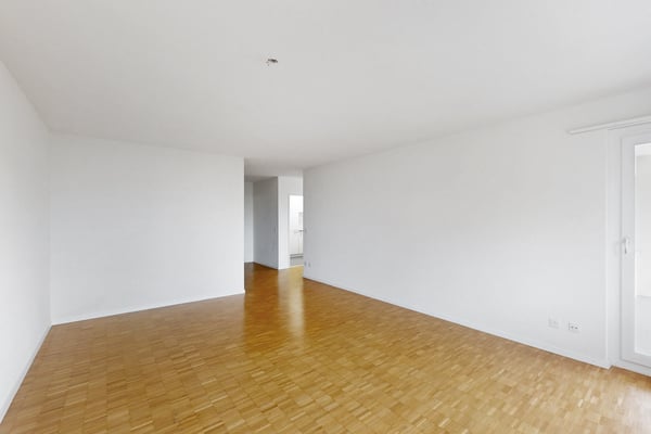 Helle Familienwohnung in grüner Umgebung 3