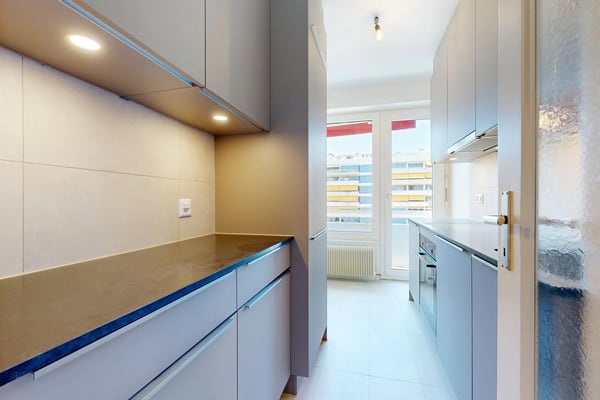 4 pièces entièrement rénové avec balcon 6