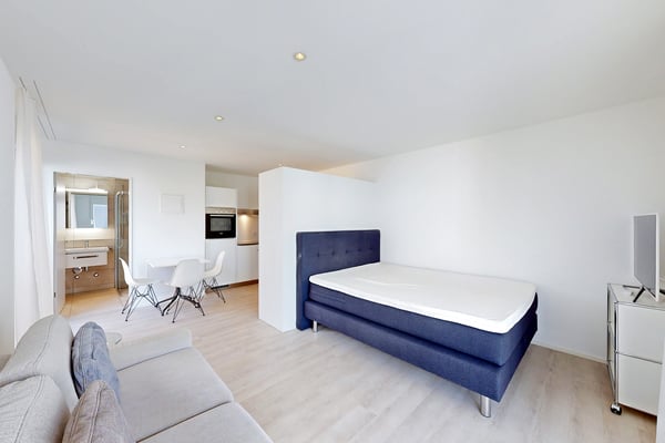 Möblierte moderne Wohnung in Zürich Altstetten - Mieten ohne Kaution! 2