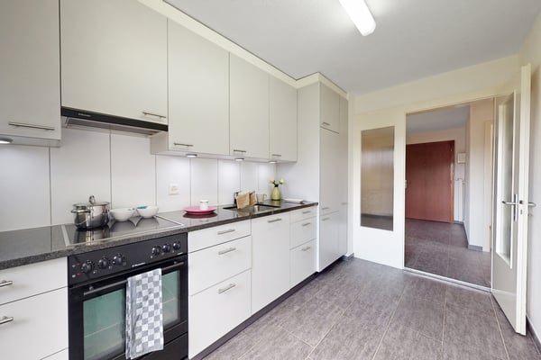 Perfekte Lage für den Alltag - Zentrale Wohnung in Zuchwil! 3