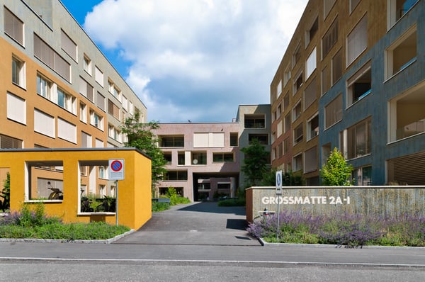Ihr neues Zuhause im Herzen der Grossmatte