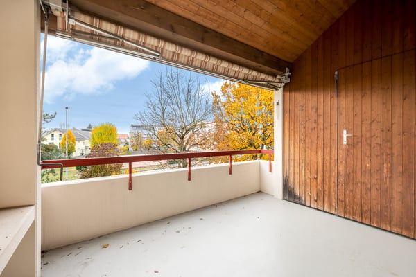 Wohnung an sonniger Lage mit Gartensitzplatz - befristet bis 30.06.2027! 7