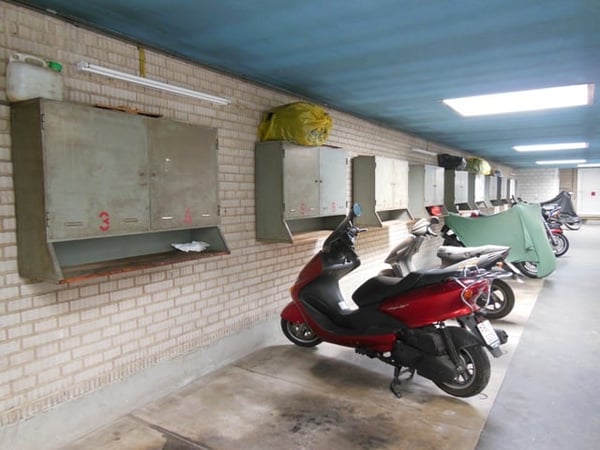 Motorradplätze an der Birseckstrasse zu vermieten 2