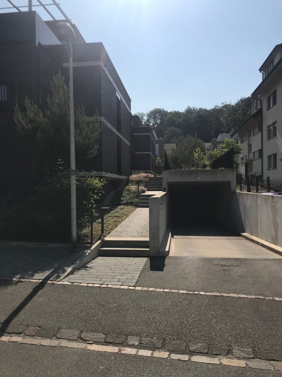 Einstellhalleplätze an der Magrethenstrasse 10 zu vermieten 2