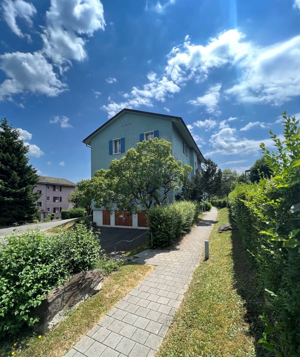 Gemütliches Wohnen im schönen Oberrieden!