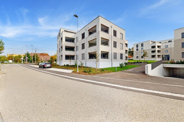 Moderne Wohnung ein Katzensprung vom Bahnhof entfernt 1