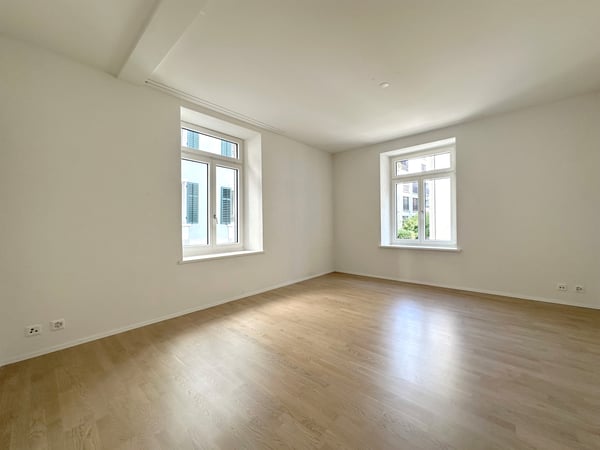 Saniert - charmant - grosszügig - mitten in Zürich! 6