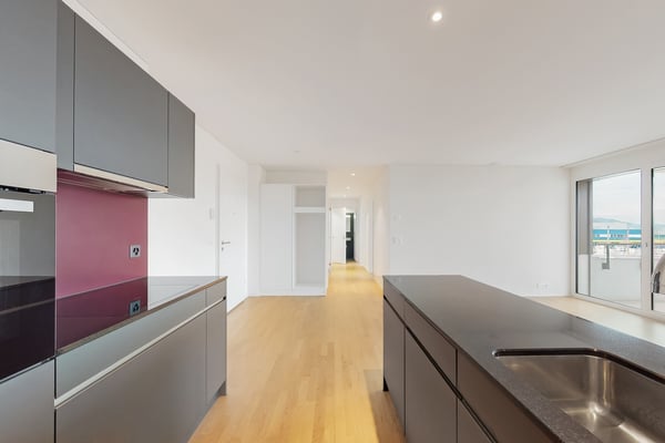 Top moderne Wohnung mit