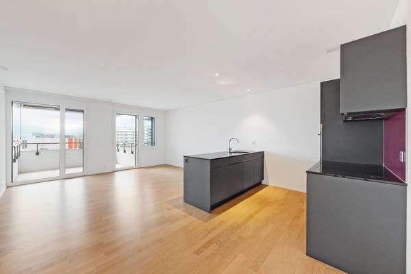 Top moderne Wohnung mit