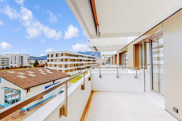 Top moderne Wohnung mit