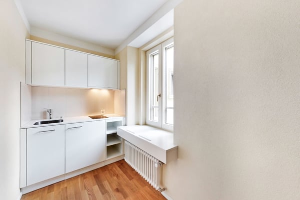 Moderne Singlewohnung im Kreis 4 - Mieten ohne Kaution! 3