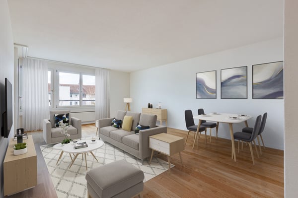 Modernisierte Erdgeschosswohnung sucht einen neuen Mieter per 01.09.2026 2