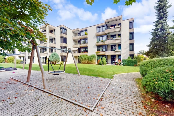 Modernisierte Erdgeschosswohnung sucht einen neuen Mieter per 01.09.2026