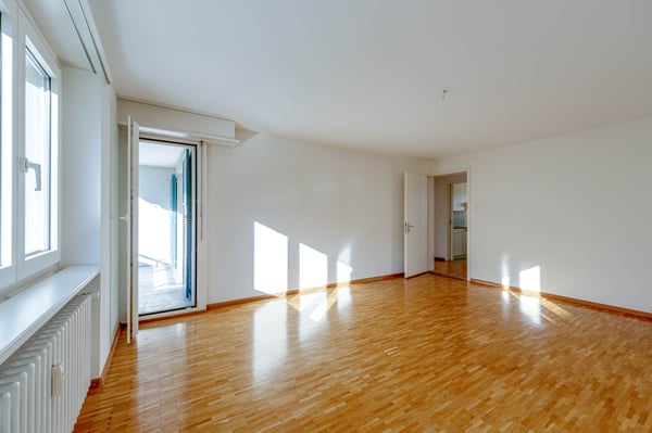 Ruhig gelegene Wohnung im Grünen und doch zentral! 3