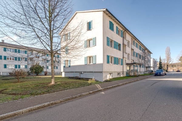 Ruhig gelegene Wohnung im Grünen und doch zentral! 1