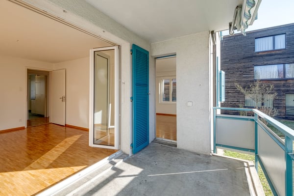 Ruhig gelegene Wohnung im Grünen und doch zentral! 6