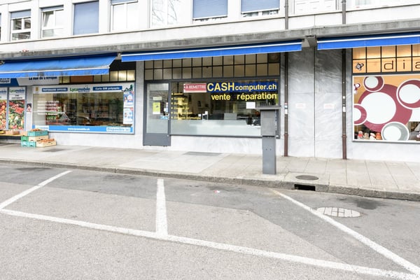 Arcade commerciale proche de la gare Cornavin 2