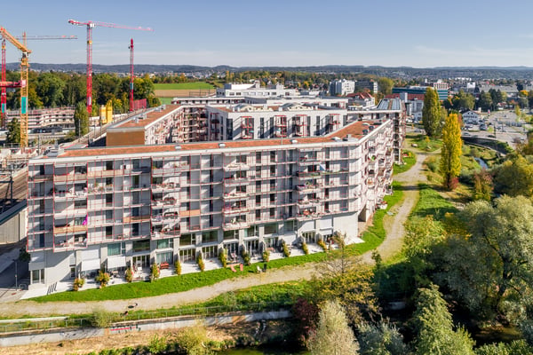 Die perfekte Wohnung im Zwicky-Areal 1