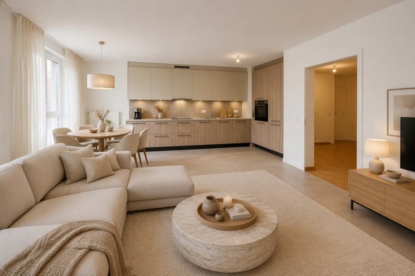 Appartement entièrement rénové - Un mois de loyer offert 4