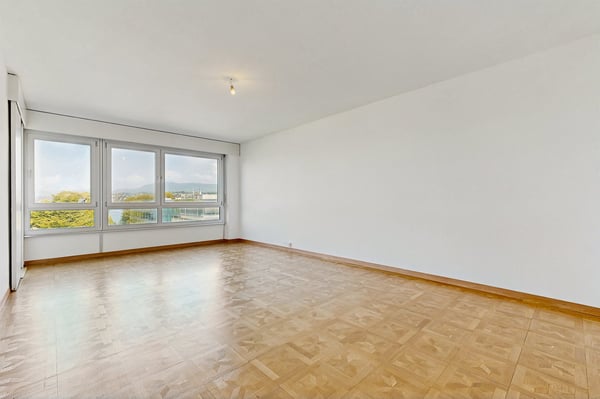 Bel appartement de 3 pièces avec vue sur le lac Léman 2