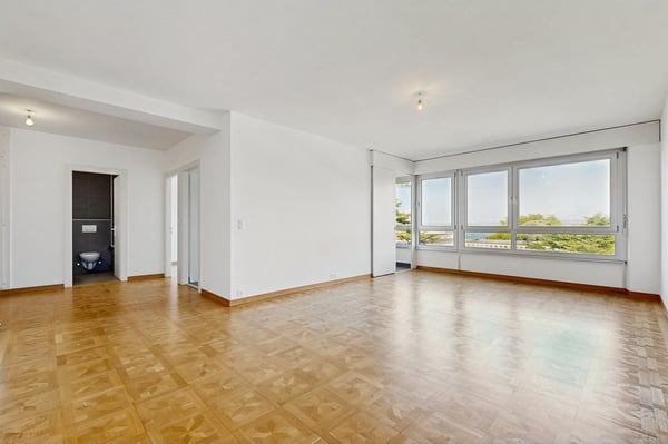 Bel appartement de 3 pièces avec vue sur le lac Léman 4