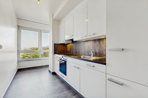 Bel appartement de 3 pièces avec vue sur le lac Léman 5