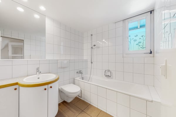 Grosszügige Maisonettewohnung in Riehen