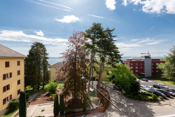 Bel appartement avec vue sur le lac ! 2